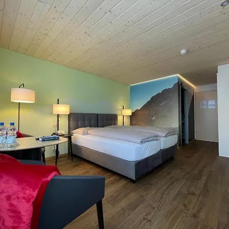 Hotel Ferien- Und Alpina Adelboden