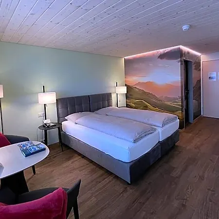 Hotel Ferien- Und Alpina Adelboden