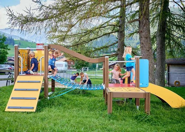 Hotel Ferien- Und Alpina Adelboden