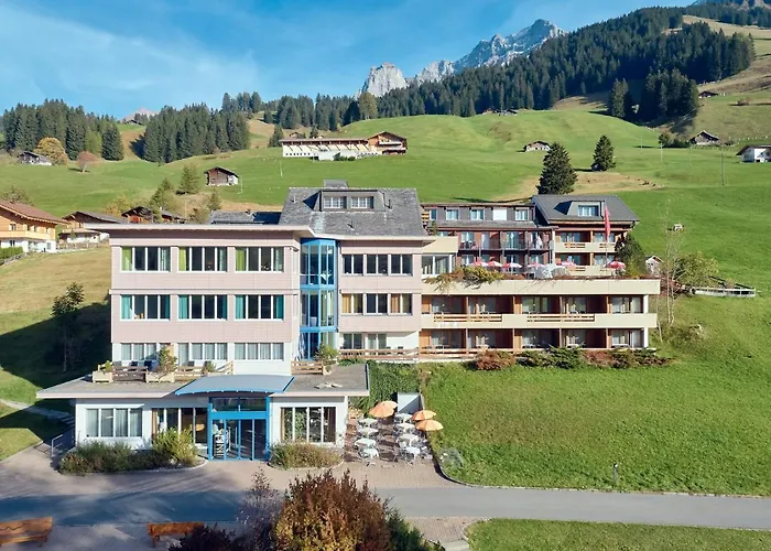 Ferien- Und Alpina Adelboden