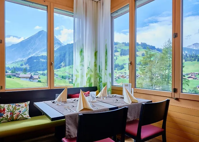 Ferien- Und Alpina 3* Adelboden