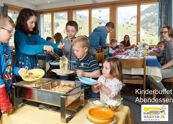 Ferien- Und Alpina 3* Adelboden