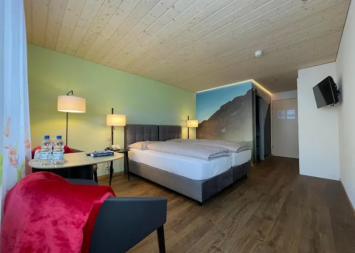 Hotel Ferien- Und Alpina Adelboden