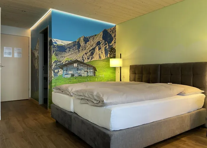 Ferien- Und Alpina Adelboden