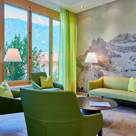 Ferien- Und Familienhotel Alpina Hotell Adelboden