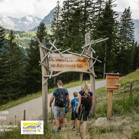 Ferien- Und Familienhotel Alpina 3*