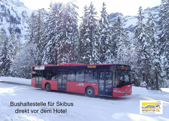 Ferien- Und Alpina 호텔 3*