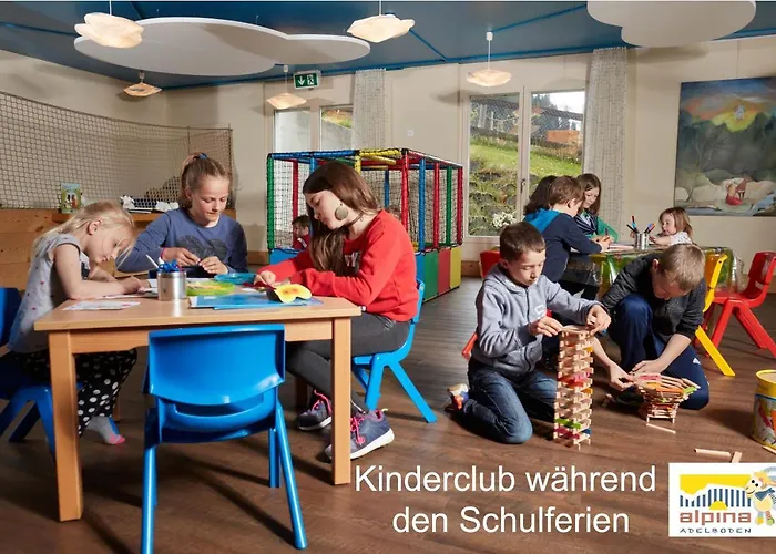 Ferien- Und Alpina 호텔