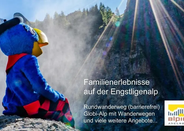 Ferien- Und Alpina 아델보덴